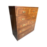 38" Unfinished 5 Drawer Vintage Tallboy #07923