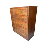 38" Unfinished 5 Drawer Vintage Tallboy #07923