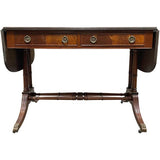 37.5" Unfinished 2 Drawer Vintage Table #07016