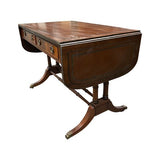 37.5" Unfinished 2 Drawer Vintage Table #07016