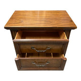 26" Single Unfinished Transitional Side Table #05099