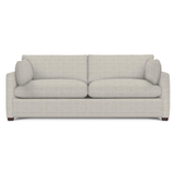 Wells Classic Modern Down-Blend Two Cushion Cushion Sofa 88" Rowe Furniture