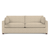 Wells Classic Modern Down-Blend Two Cushion Cushion Sofa 88" Rowe Furniture