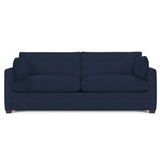 Wells Classic Modern Down-Blend Two Cushion Cushion Sofa 88" Rowe Furniture