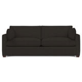 Wells Classic Modern Down-Blend Two Cushion Cushion Sofa 88" Rowe Furniture