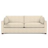 Wells Classic Modern Down-Blend Two Cushion Cushion Sofa 88" Rowe Furniture