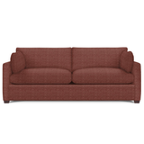 Wells Classic Modern Down-Blend Two Cushion Cushion Sofa 88" Rowe Furniture