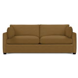 Wells Classic Modern Down-Blend Two Cushion Cushion Sofa 88" Rowe Furniture