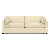 Wells Classic Modern Down-Blend Two Cushion Cushion Sofa 88" Rowe Furniture
