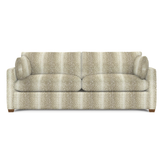 Wells Classic Modern Down-Blend Two Cushion Cushion Sofa 88" Rowe Furniture