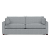 Wells Classic Modern Down-Blend Two Cushion Cushion Sofa 88" Rowe Furniture