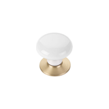 Porcelain Cabinet Knob